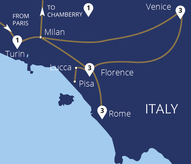 A Grand Tour of Italy Tour Great Rail Journeys