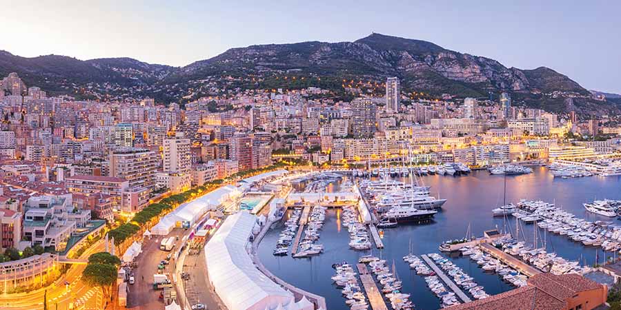 Discover the glamour of Monaco