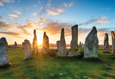 The Callanish Stones The Callanish Stones