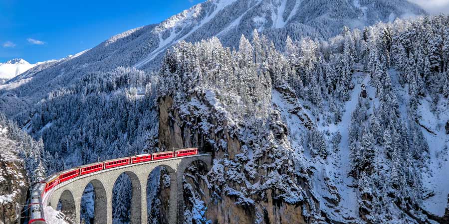 Glacier Express At Christmas Tour UK Great Rail Journeys Glacier Express At Christmas Tour UK Great Rail Journeys
