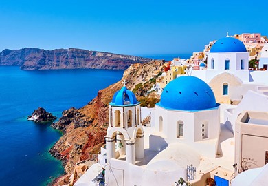 Santorini Island, Greece Santorini Island, Greece