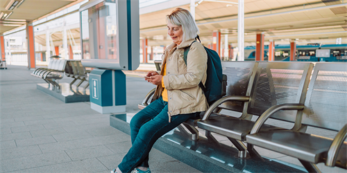 Senior Woman At Train Station Adobestock 585122437 900X450px