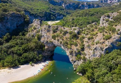 Ardeche Gorge Ardeche Gorge