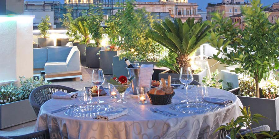 The Hive Hotel, Rome