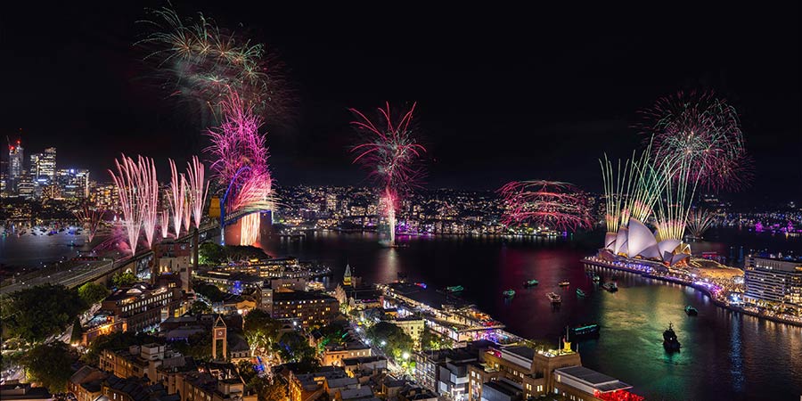 Sydney New Years