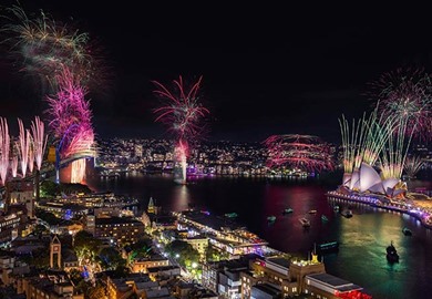 Sydney New Years Sydney New Years