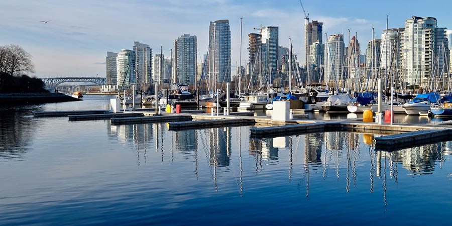 Arrival in Vancouver
