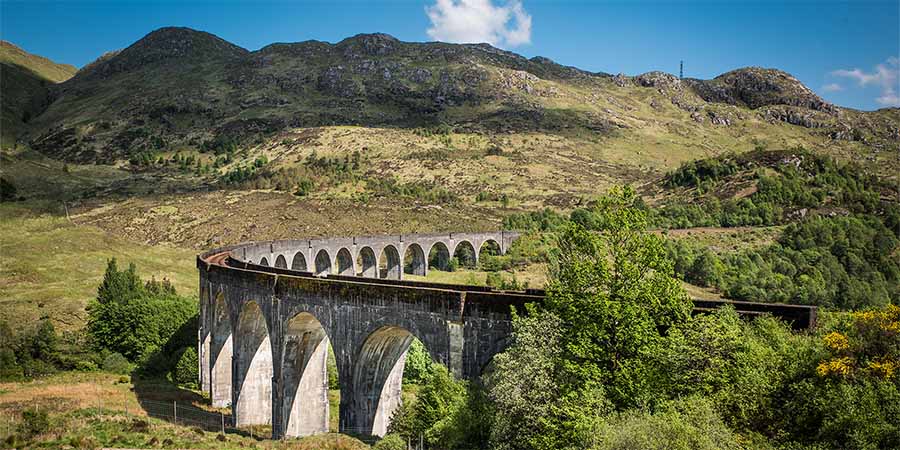 Experiencing the legendary West Highland Line