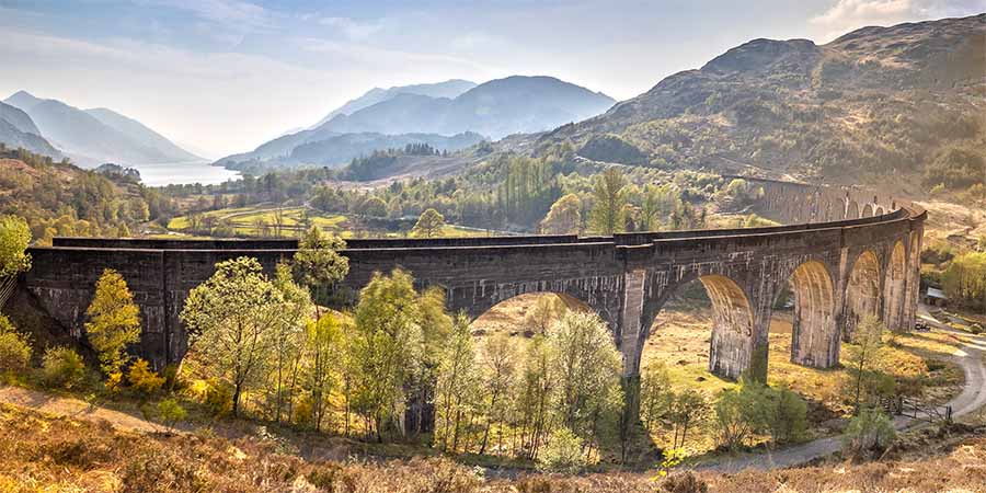 Journeying on the iconic West Highland Line