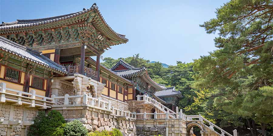 Exploring the ancient capitals of Gyeongju and Kyoto