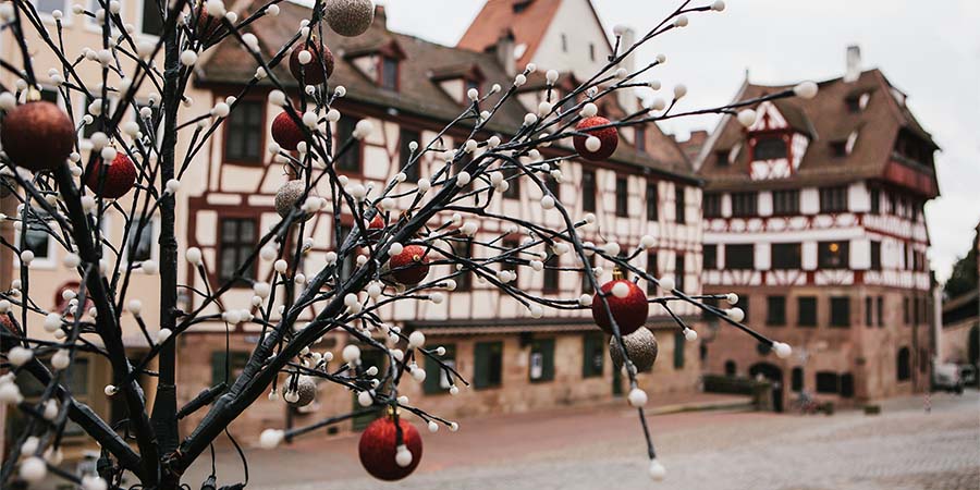 Embarking on a guided tour of historic Nuremberg
