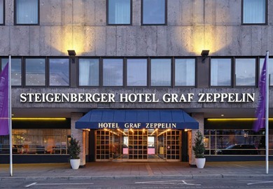 Steigenberger Graf Zeppelin, Stuttgart