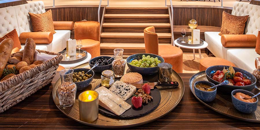 Setting sail on a five-star Amadeus ship