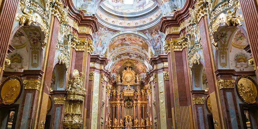Celebrating Christmas Day with a visit to Melk Abbey