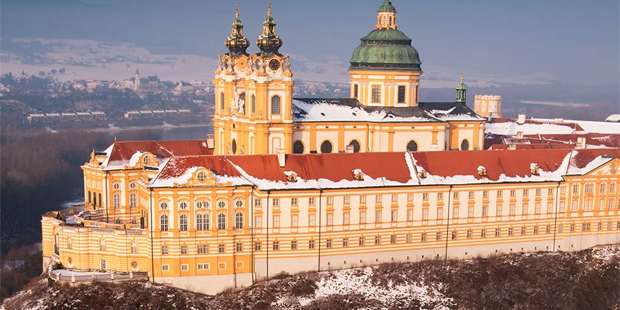 Celebrating Christmas Day with a visit to Melk Abbey