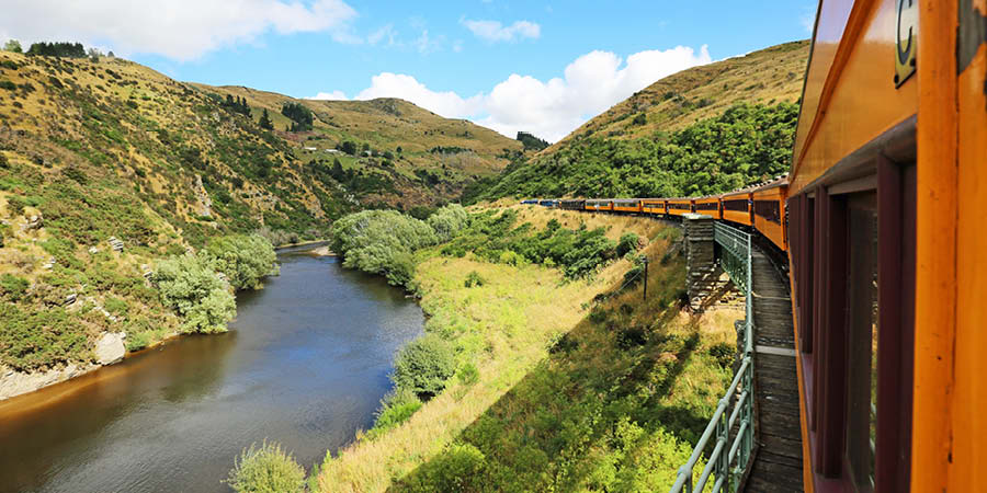 Experiencing New Zealand’s greatest rail journeys