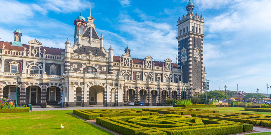 Exploring Dunedin, the ‘Edinburgh of the South’