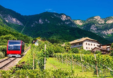 Mendola Pass Funicular