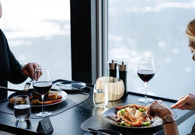 Exceptional cuisine and service