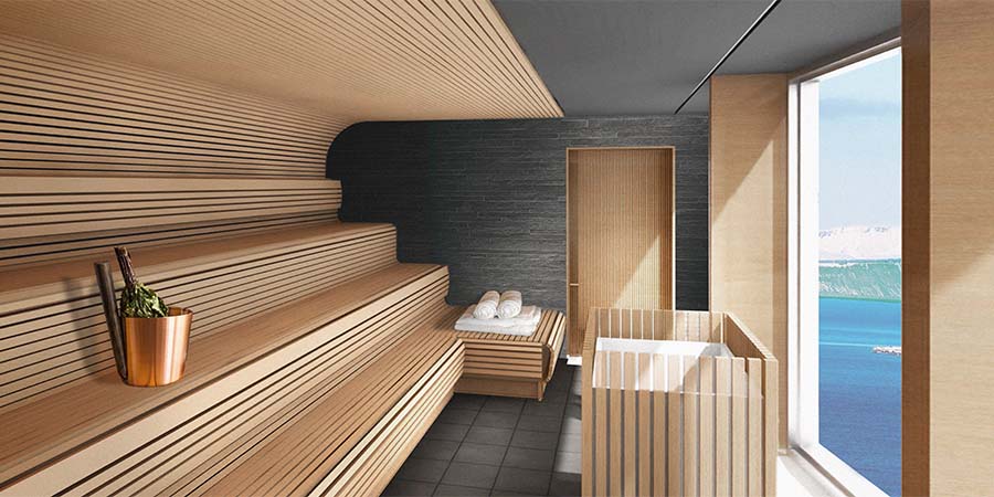 Luxurious onboard comforts