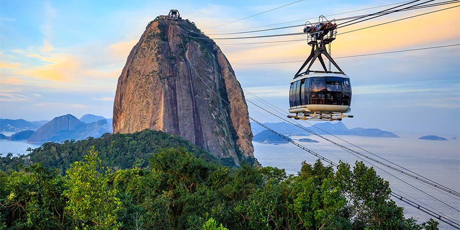 Soaking up the spirit of Rio de Janeiro and Buenos Aires