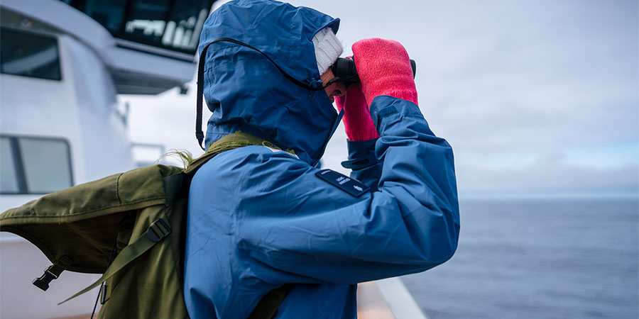 Crossing the legendary Drake Passage