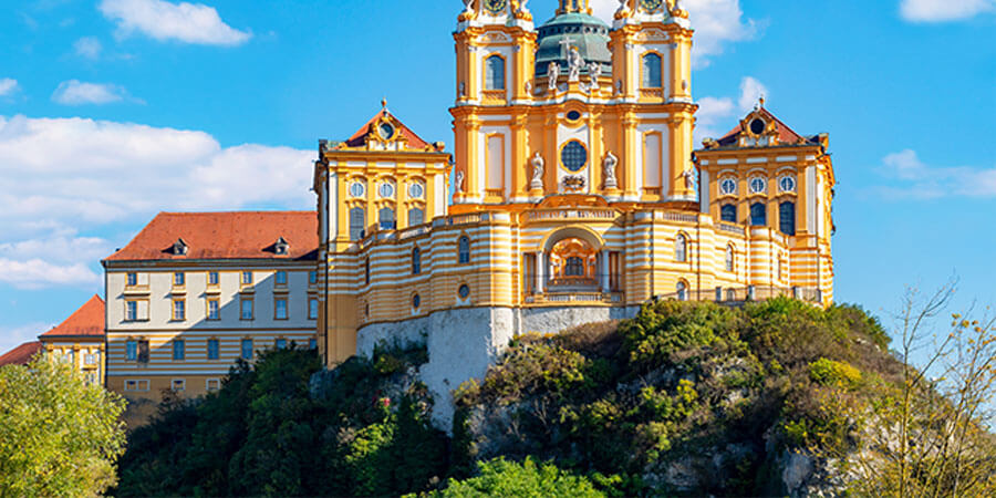 Sailing the scenic Wachau Valley to Melk Abbey