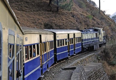 Himalayan Queen Toy Train 