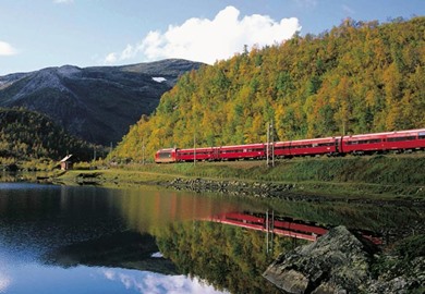Bergen Railway Bergen Railway