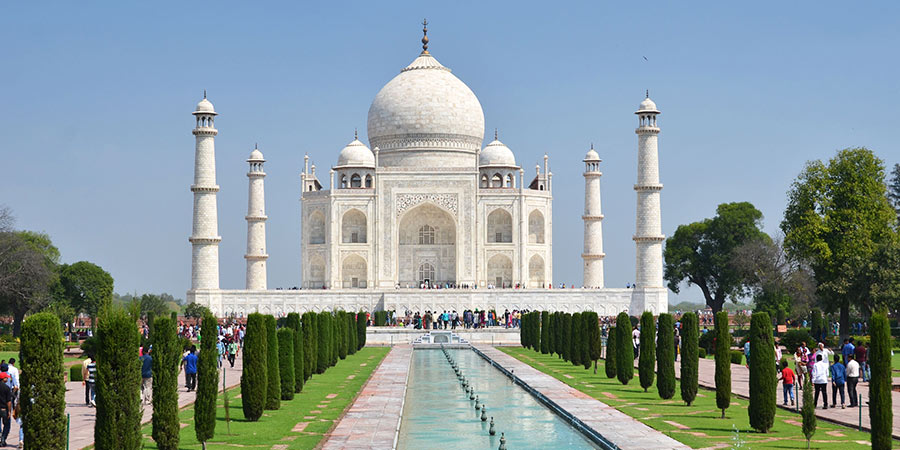Taj Mahal, Agra