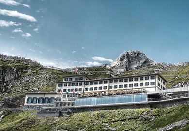  Hotel Pilatus-Kulm, Mount Pilatus  