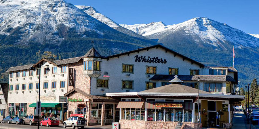 Whistler’s Inn Jasper