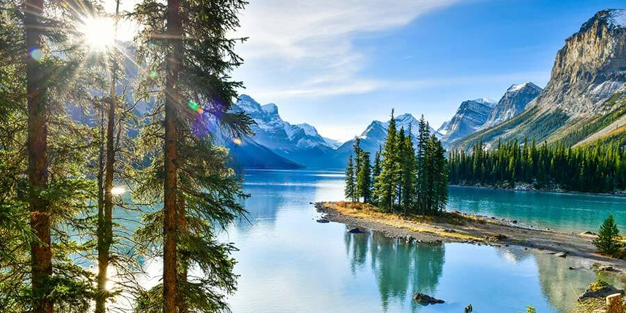 Maligne Lake, Jasper National Park Maligne Lake, Jasper National Park