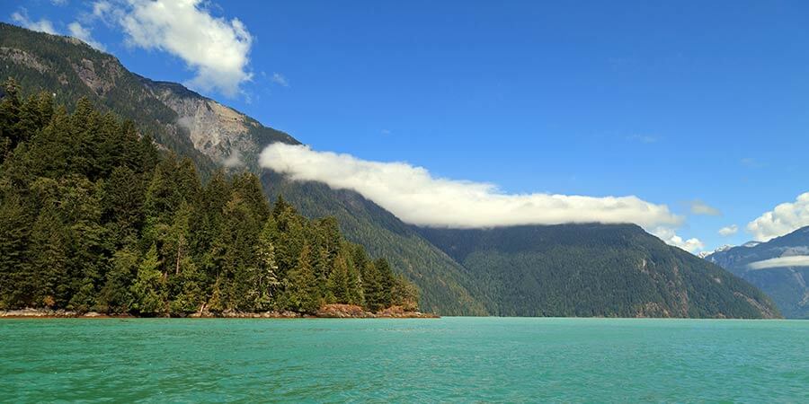 Knight Inlet, Canada Knight Inlet, Canada