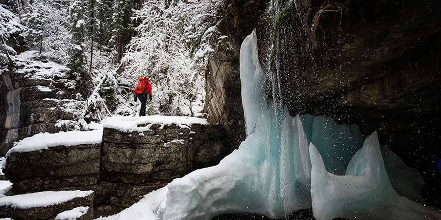 Malign Canyon Ice walk Malign Canyon Ice walk