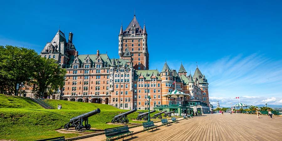 Château Frontenac Hotel Château Frontenac Hotel
