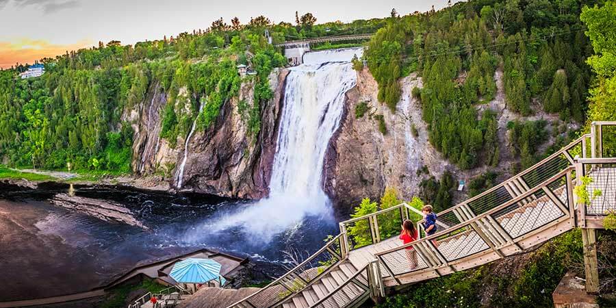 Montmorency Falls Montmorency Falls