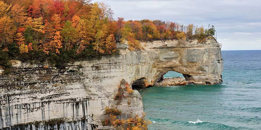 Grand Portal Point Pictured Rocks Grand Portal Point Pictured Rocks