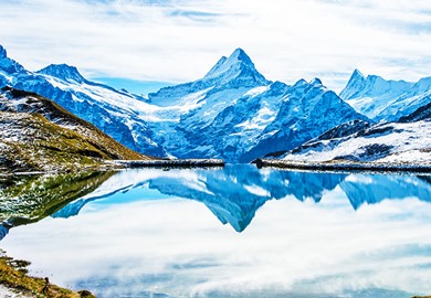 Swiss Alps in Grindelwald, Switzerland Swiss Alps in Grindelwald, Switzerland