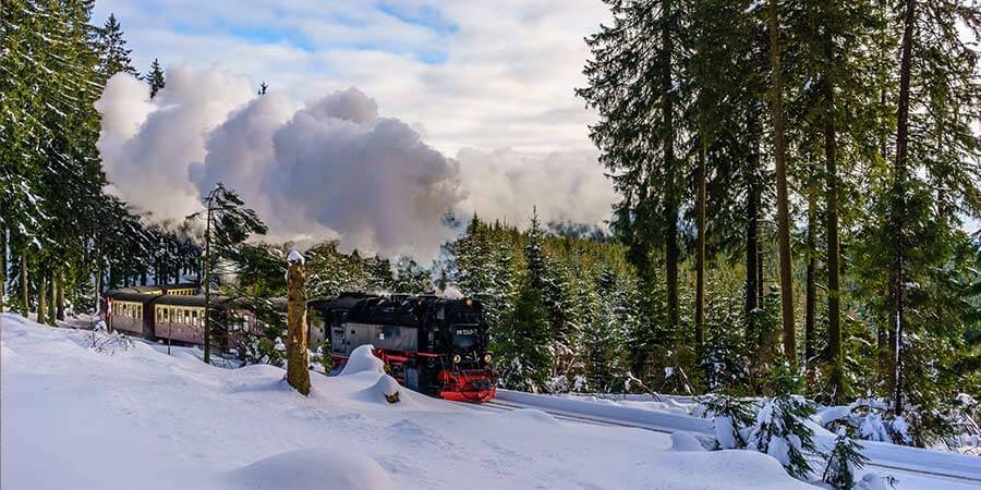 Brocken Railway Steam Train Brocken Railway Steam Train