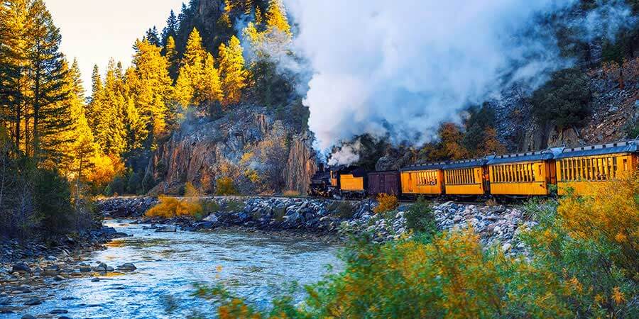Durango & Silverton Train