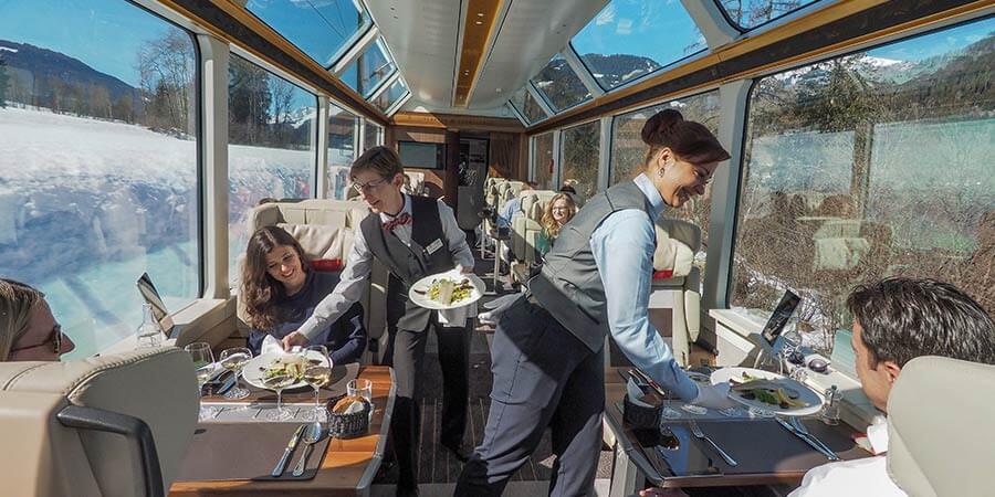 Glacier Express Dining Glacier Express Dining