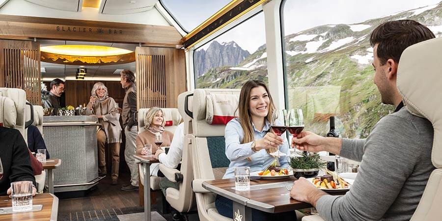 Glacier Express Passenger Glacier Express Passenger