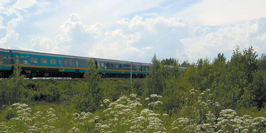 Via Rail Ocean Exterior Via Rail Ocean Exterior