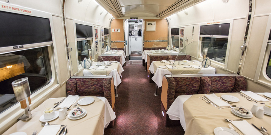Dining Car Ocean Train Dining Car Ocean Train