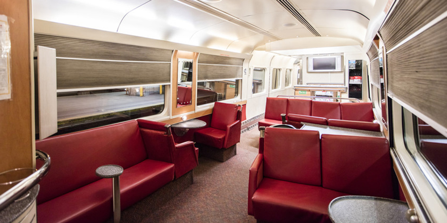Via Rail Ocean Interior Via Rail Ocean Interior