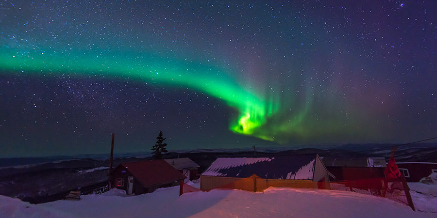 Northern Lights Fairbank Alaska Northern Lights Fairbank Alaska
