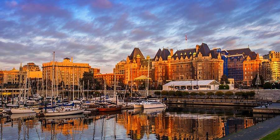 Inner Harbor of Victoria Inner Harbor of Victoria