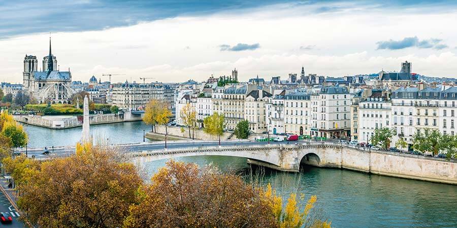 Seine river in Paris Seine river in Paris