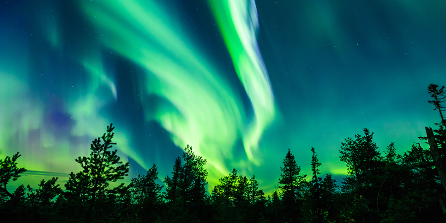 Northern Lights in the Sky Northern Lights in the Sky
